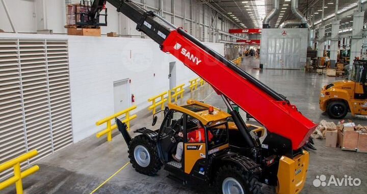 Телескопический погрузчик Sany STH1256A, 2023