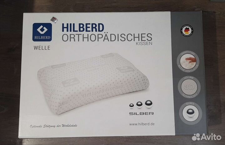Ортопедическая подушка для сна