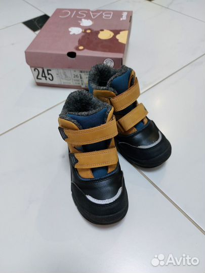 Ботинки Tombi