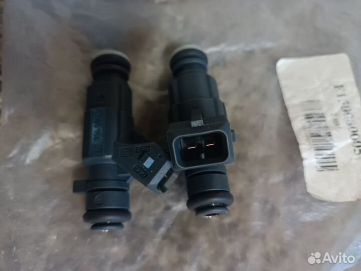 Форсунка топливная Гелли Geely MK 2008 инжекторная