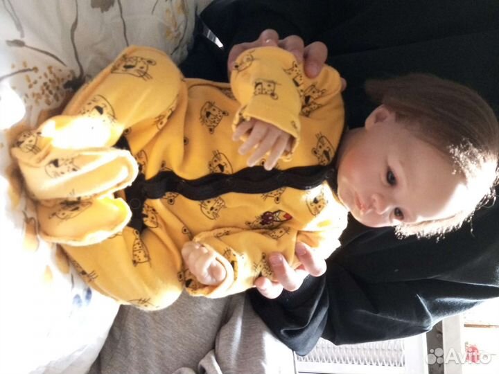 Кукла реборн мальчик 45см