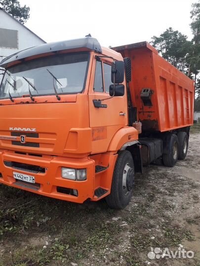 КамАЗ 6520-63, 2011