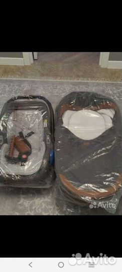 Коляска 3 в 1