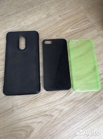 Чехлы на телефон