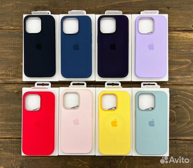 Чехлы iPhone 14, 14 Pro, 14 Pro MAX MagSafe