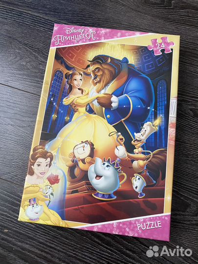 Пазлы 24 элемента