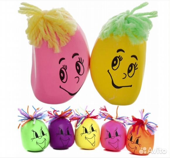 Капитошка антистресс масса 80гр