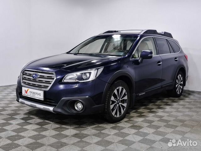 Subaru Outback 2.5 CVT, 2015, 184 217 км объявление продам