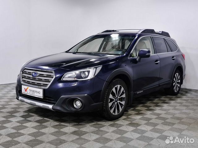 Subaru Outback 2.5 CVT, 2015, 184 217 км