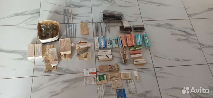 Медицинские инстр. ссср.1960-1975 год