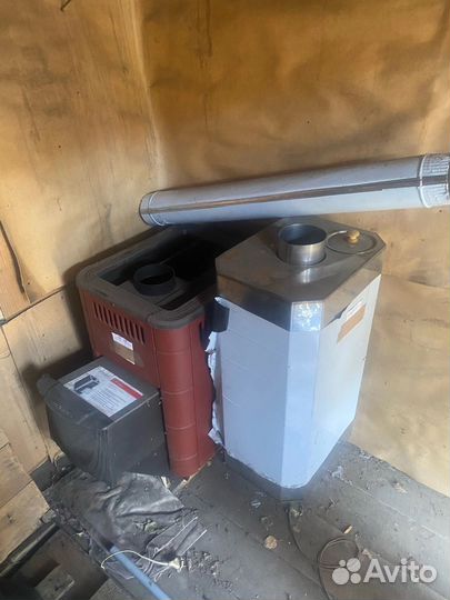 Печь для бани