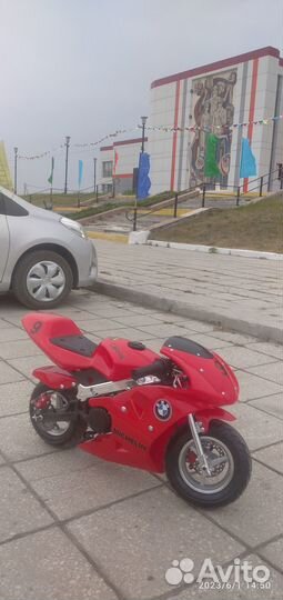 Спортбайк BMW мини 49cm3