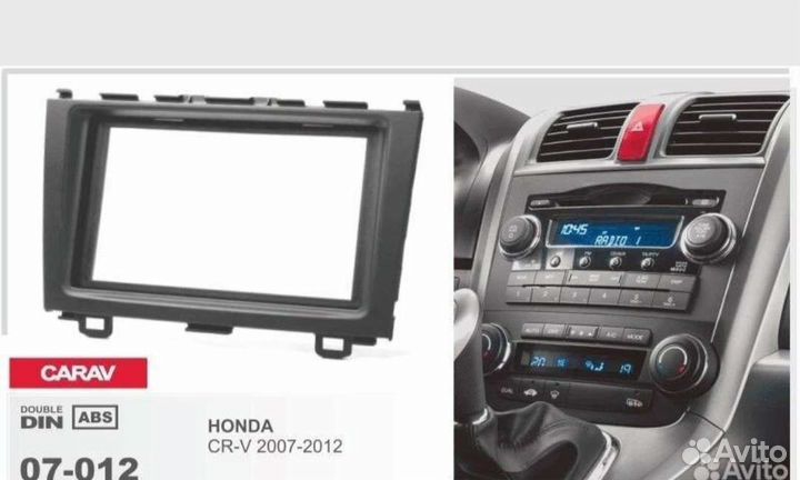 2DIN переходная рамка Honda CR-V 2006-2012