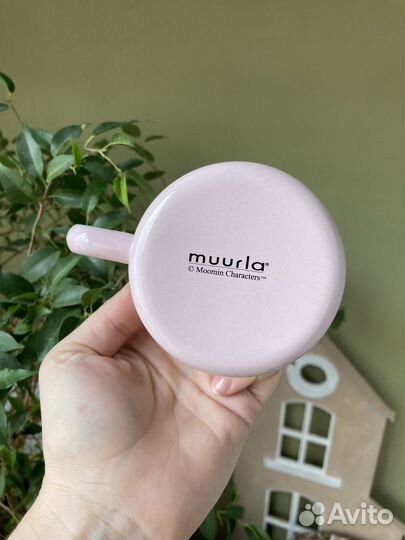 Муми тролль кружки эмалированные Muurla