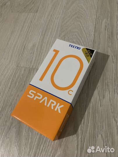 TECNO Spark 10c, 4/64 ГБ