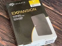 HDD (внешний) Seagate Expansion 1 TB новый