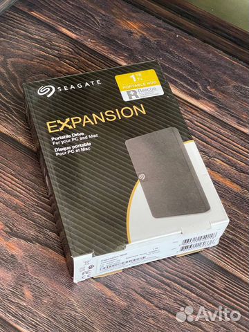 HDD (внешний) Seagate Expansion 1 TB новый