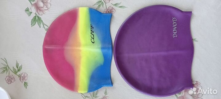 Шапочка для плавания детская