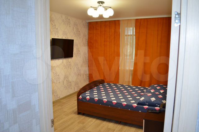 2-к. квартира, 52 м², 4/5 эт.