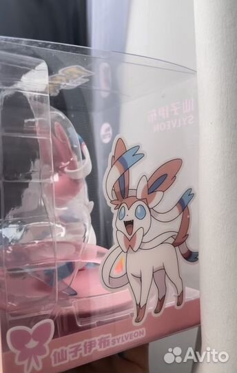 Сильвеон Покемон Sylveon Pokemon