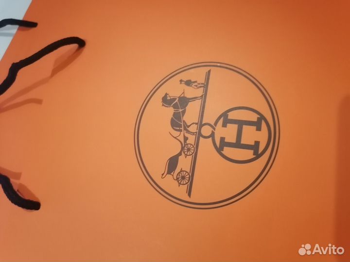 Пакет подарочный hermes