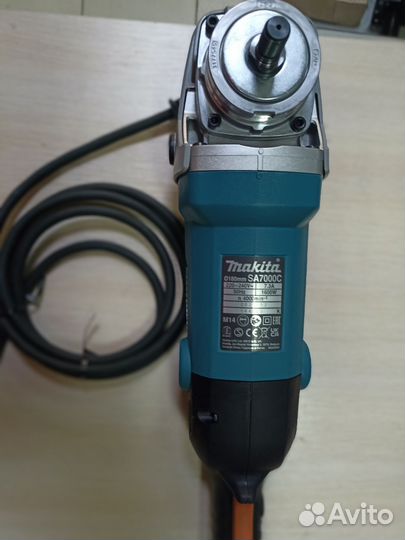 Полировочная машинка makita SA7000C