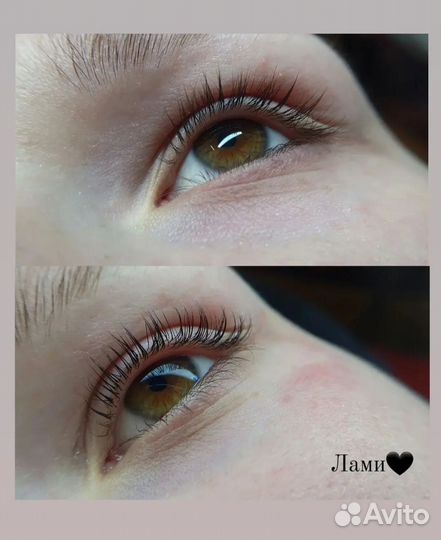 Ламинирование ресниц