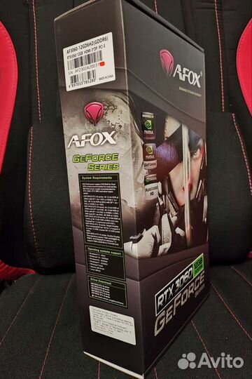 Новая видеокарта afox RTX 3060 12GB