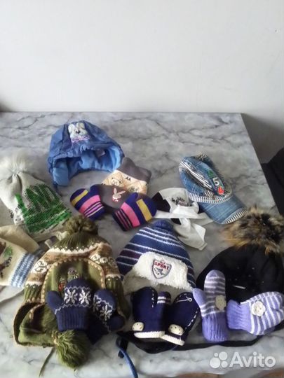 Шапки разные