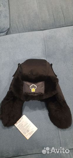 Мужская зимняя шапка ушанка