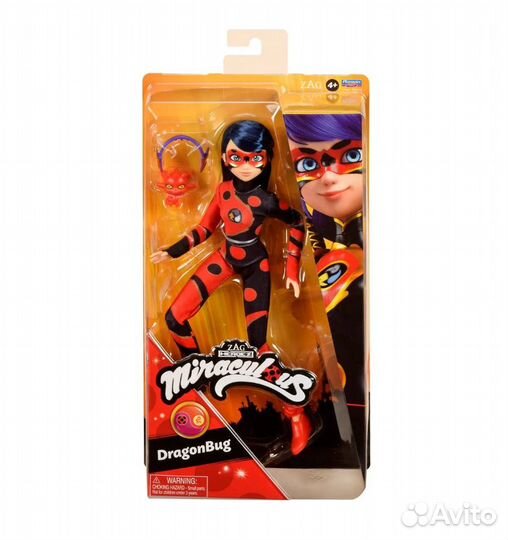 Miraculous Кукла 27 см. с аксессуарами 