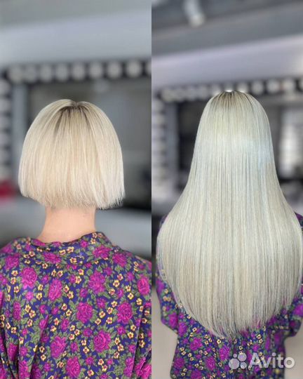 Наращивание волос. Качественно и удобно