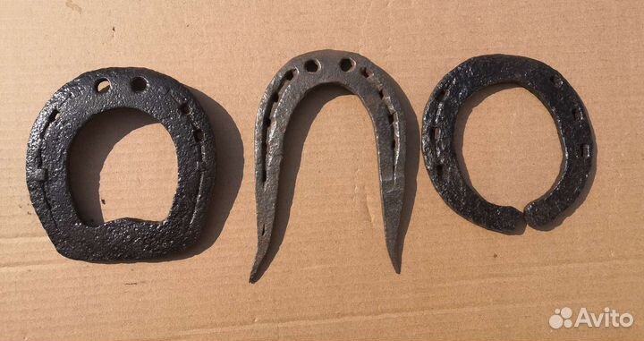 Подковы разные