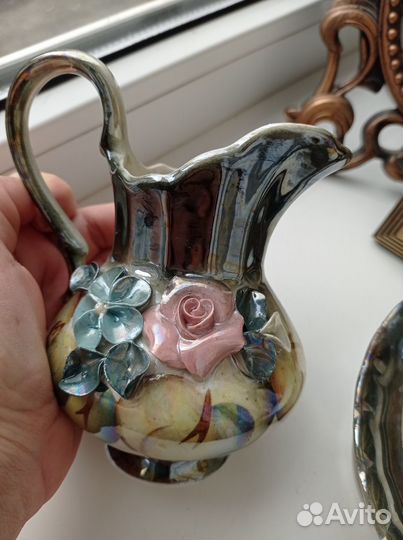 Сервиз кофейный ссср, керамика