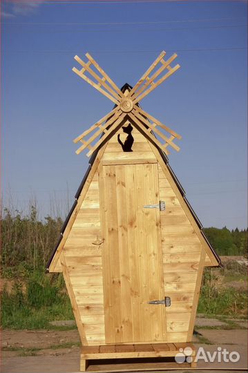 Улычный туалет от производителя