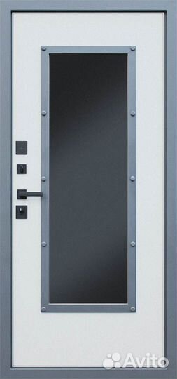 Дверь Олимп с окном и терморазрывом