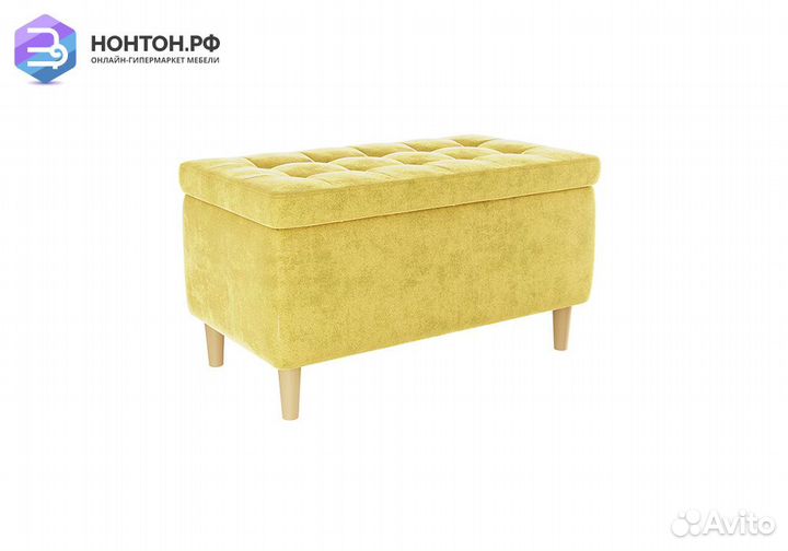 Пуф Чарли 2 янтарь