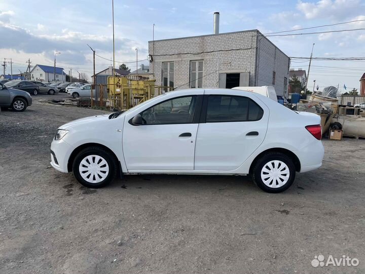 Renault Logan 1.6 МТ, 2019, 75 000 км