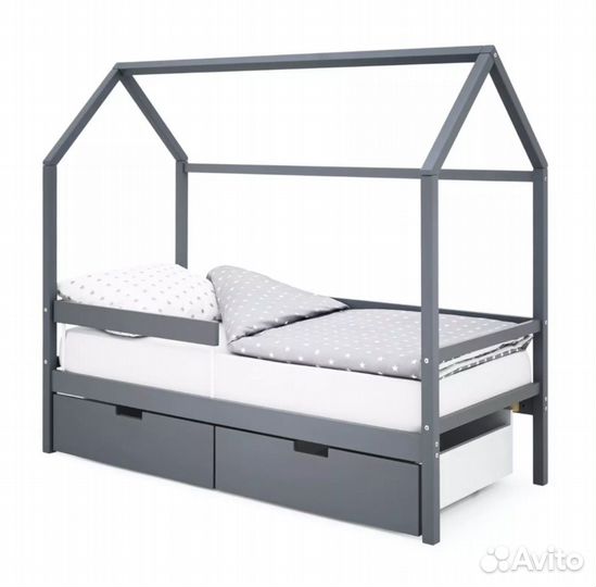 Детская кровать домик