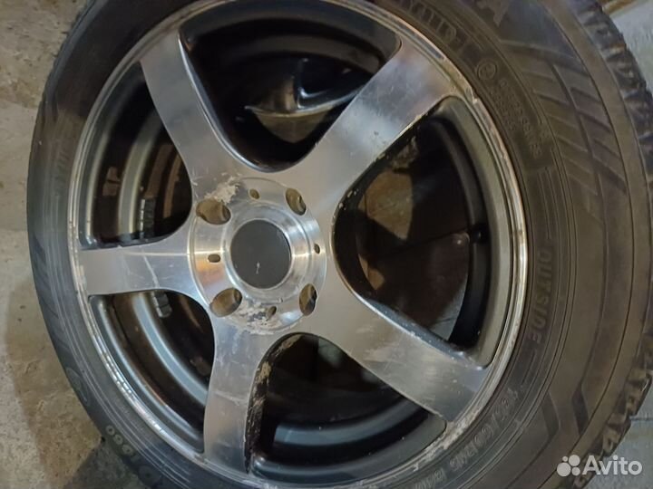 Литые диски r15 4 114 3