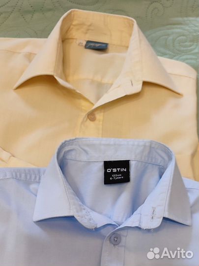 Рубашки для мальчика 122-128