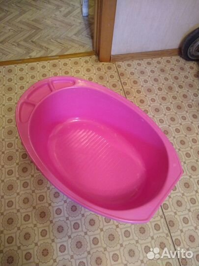 Детская ванночка