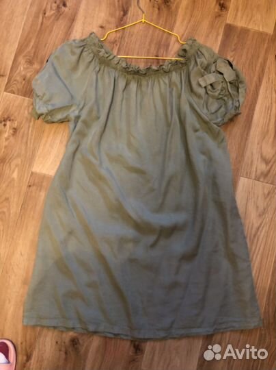 Платье легкое