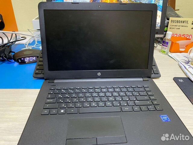 Hp 14-bs000ur, свежая модель Intel N3060/4gb