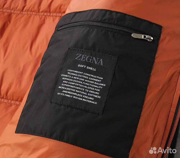 Zegna пуховик