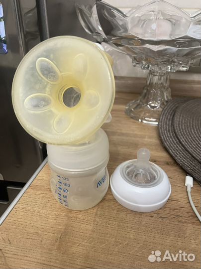 Молокоотсос электрический и соска 2