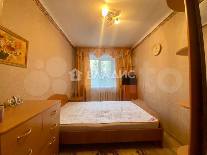 3-к. квартира, 58,2 м², 2/5 эт.