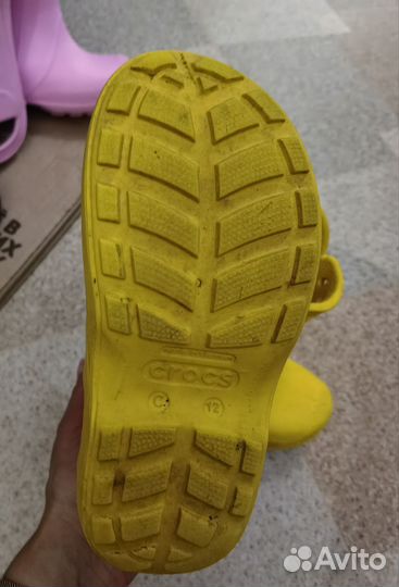 Сапоги Crocs