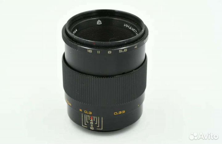 Макрообъектив Индустар-61Л/3 -мс 2,8/50