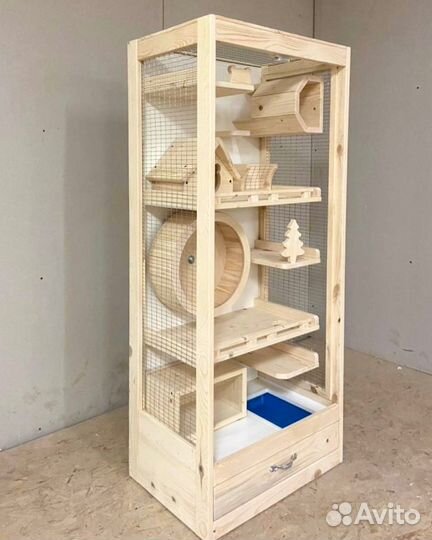 Витрина для шиншилл